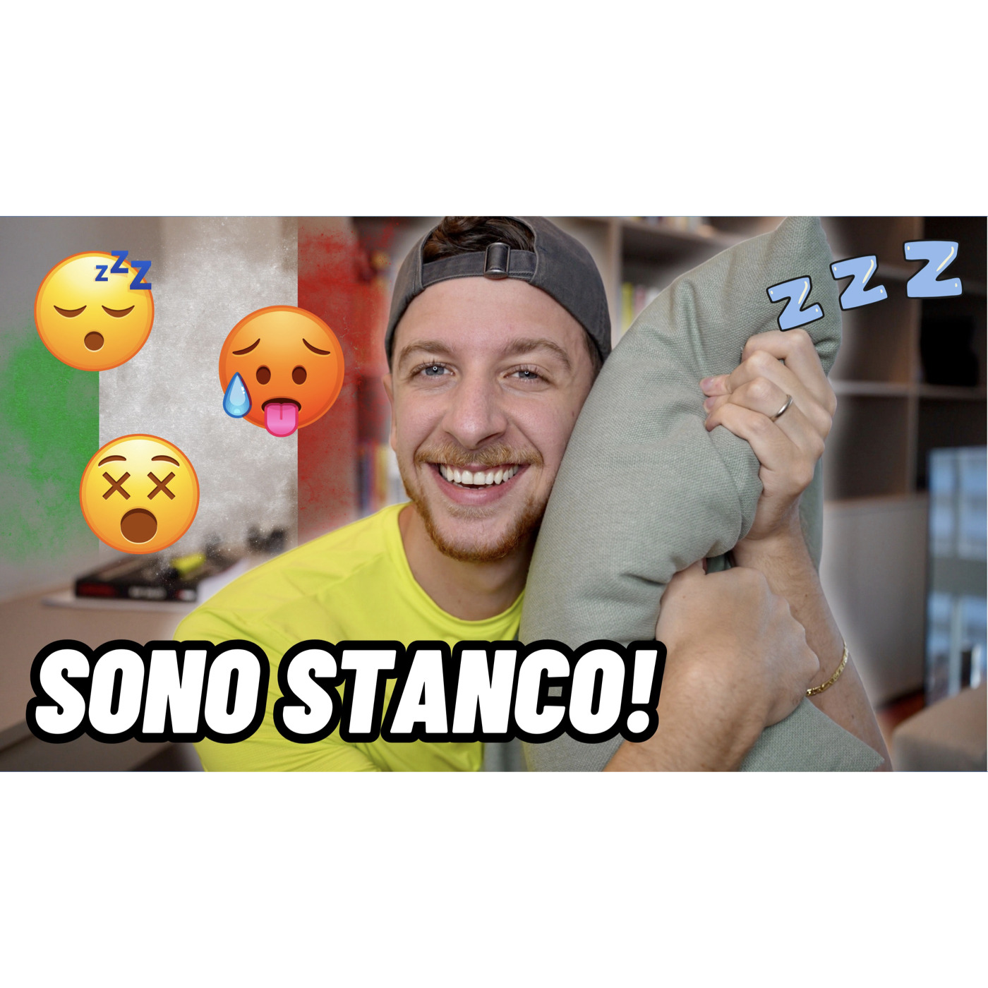 Episode 609: 5 Espressioni Alternative Per Esprimere Stanchezza in Italiano | Imparare l’Italiano