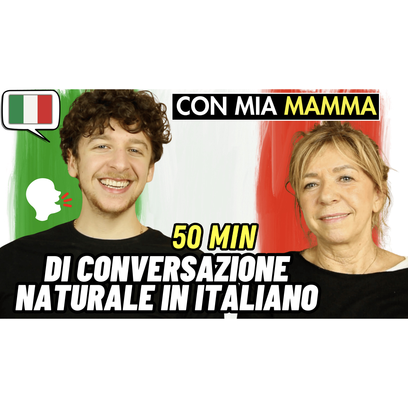 Conversazione Naturale Con Mamma Tiziana | Imparare l’Italiano