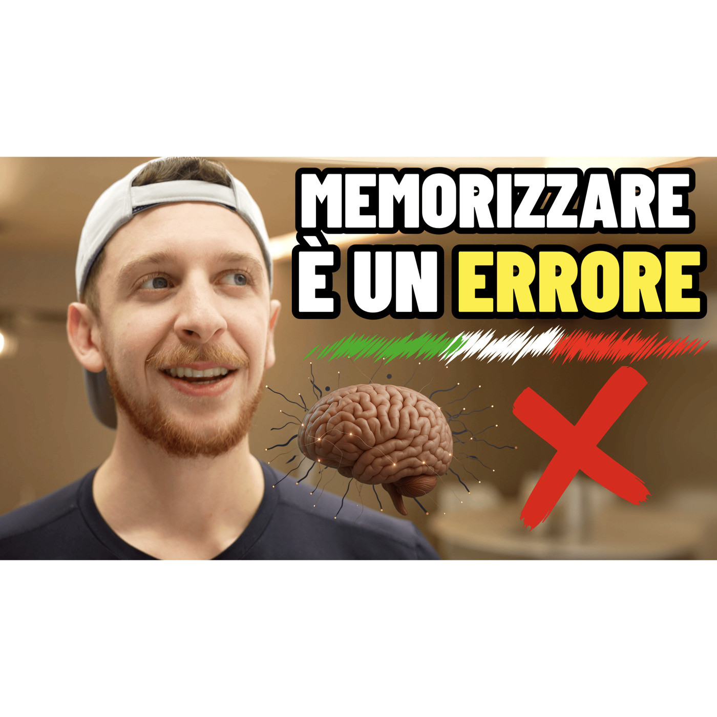 Il cervello non è fatto per memorizzare (e questo ti aiuta con l’italiano) | Imparare l’Italiano