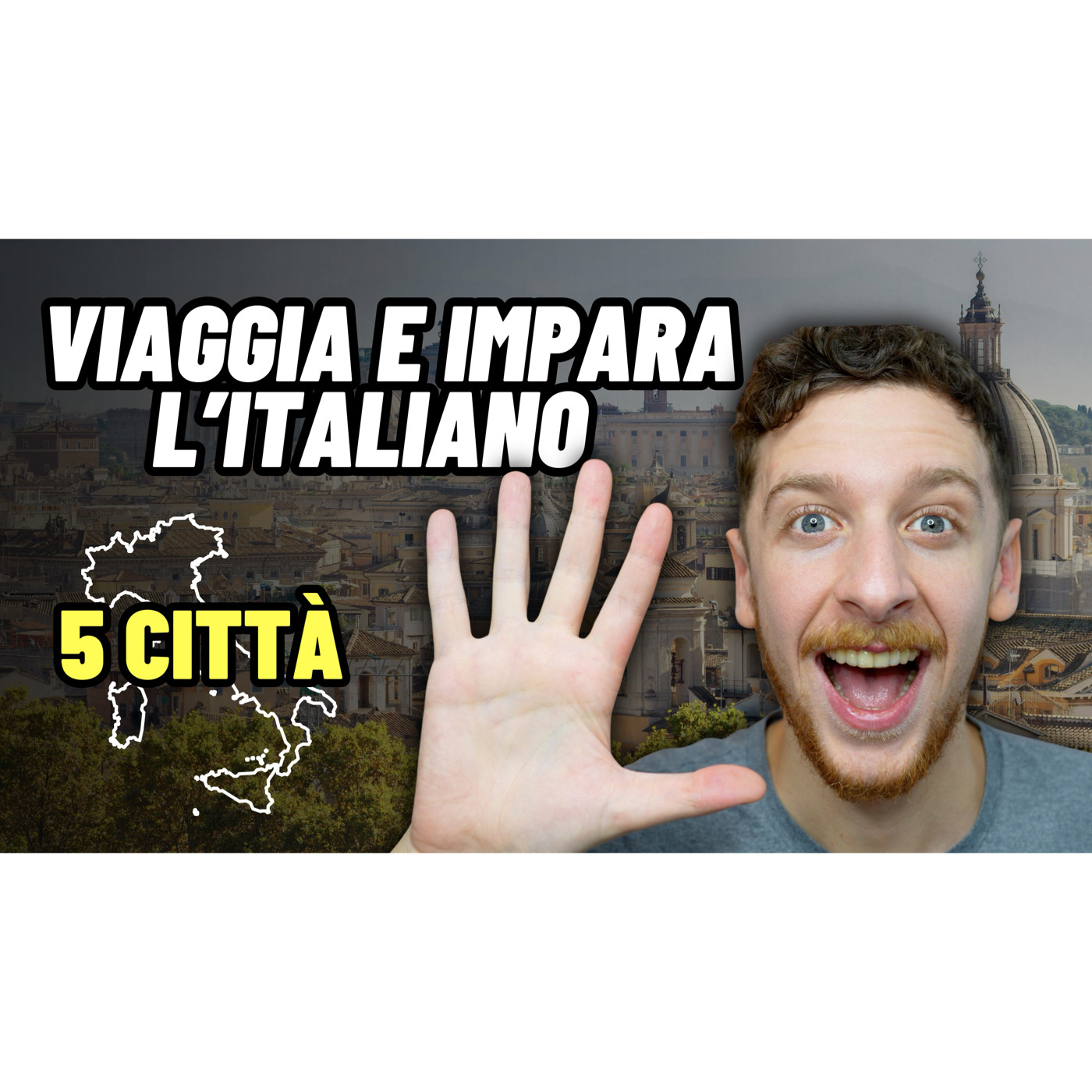Episode 692: 5 Città Perfette Per Imparare l’italiano Mentre Viaggi | Imparare l’Italiano