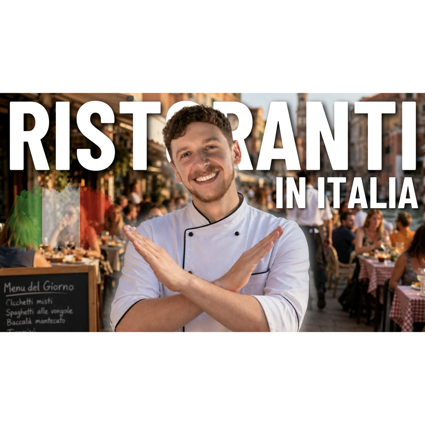 Episode 722: 5 Errori che i turisti fanno sempre nei ristoranti in Italia