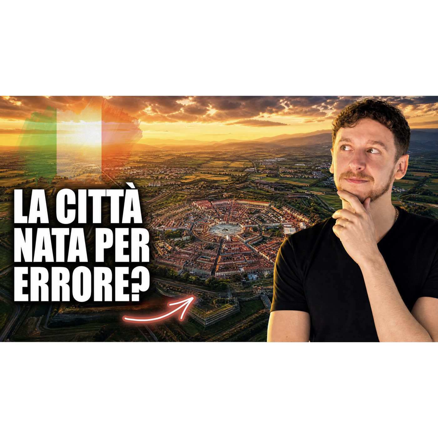 La Città Italiana Nata per Errore (Ma che oggi fa innamorare il mondo)
