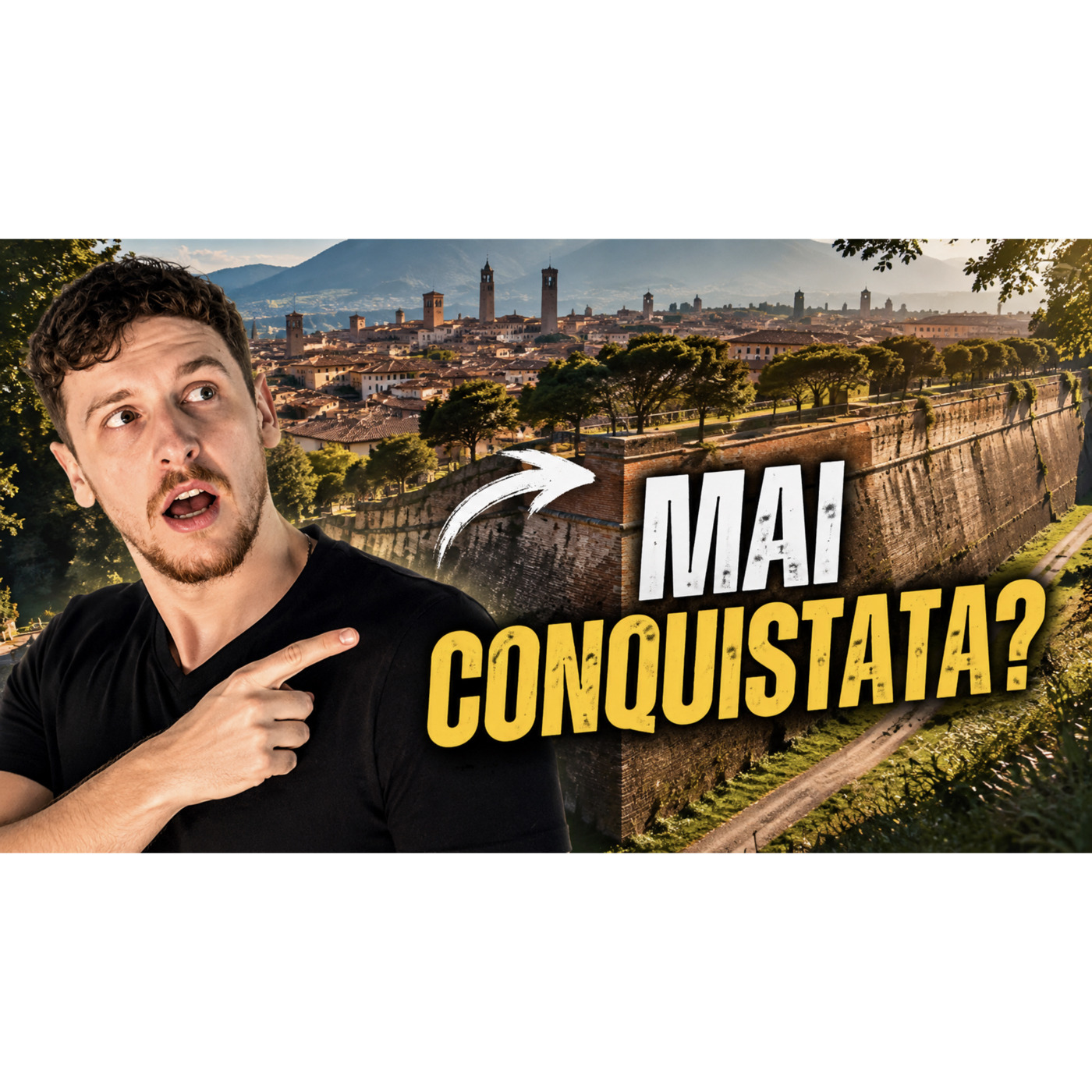 Italiano Automatico Podcast - Episode 739: Cosa si Nasconde Dietro le Mura di Lucca? (Storia di una città mai conquistata)