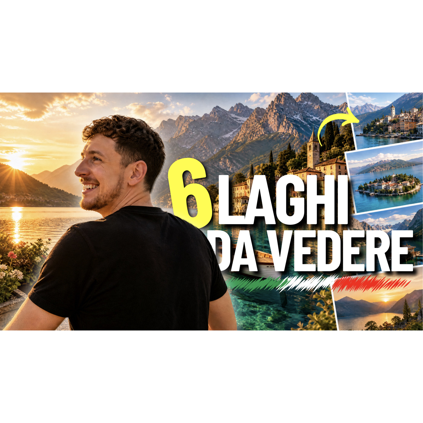 Episode 741: I 6 Laghi Più Affascinanti D’Italia