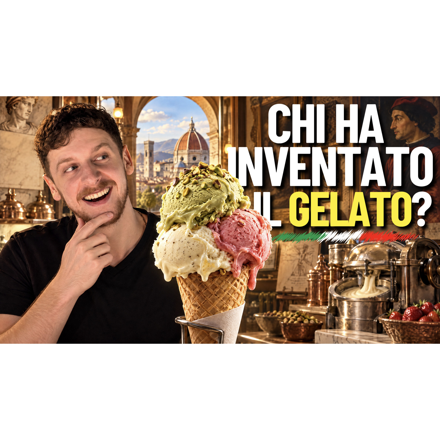 Episode 745: La Vera Storia del Gelato: Chi ha inventato il dolce più amato del mondo?