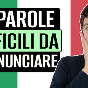 Le 78 Parole Italiane Piu Difficili Da Pronunciare Imparare L Italiano Free Podcasts Podomatic