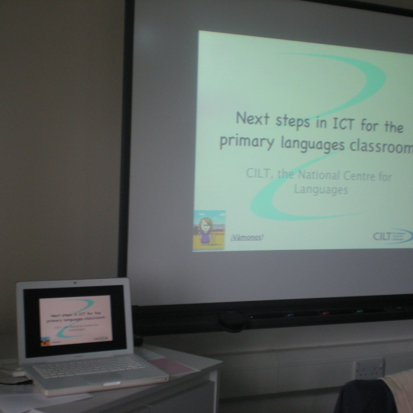 Effective use of ICT for interactive whole class teaching - Next steps in ICT for the Primary Language Classroom
