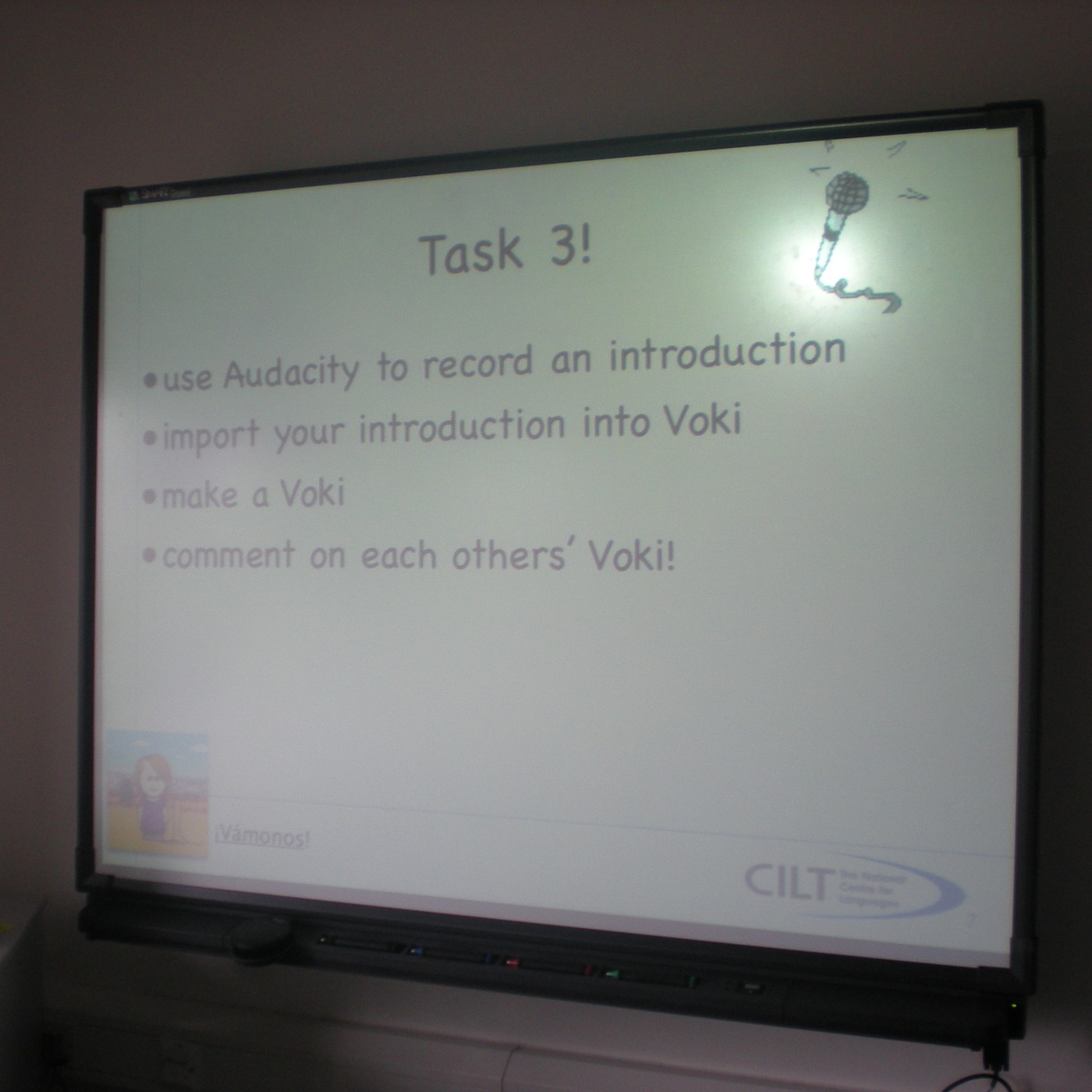 Digital Voice Recording  - Next Steps in ICT in the Primary Language Classroom