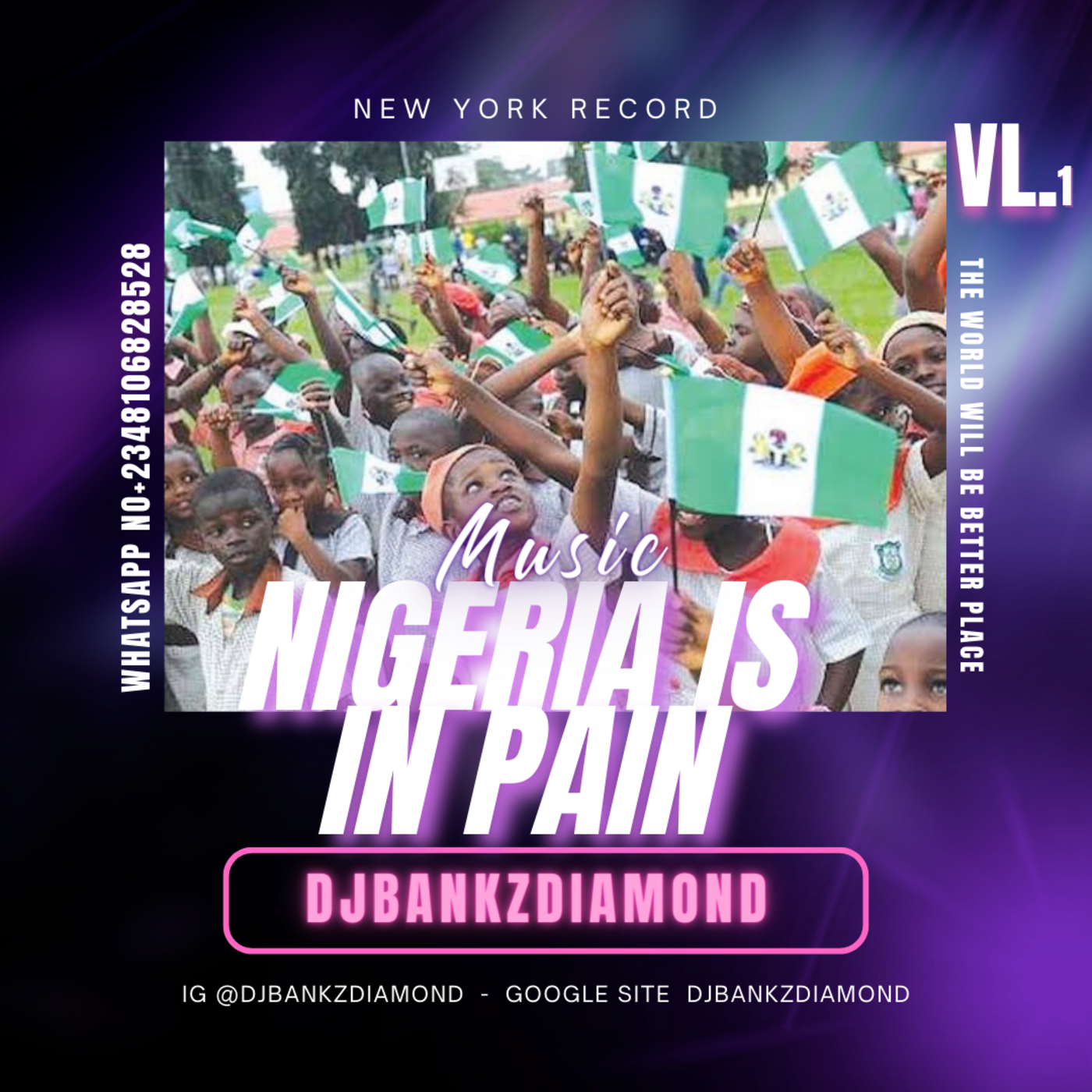 Djbankzdiamond_🇳🇬~Nigeria’s in big pain femi kuti, danfo driver ,original stereoman,African china, oritse femi,chike, Eedris Abdulkareem,timaya. episode artwork