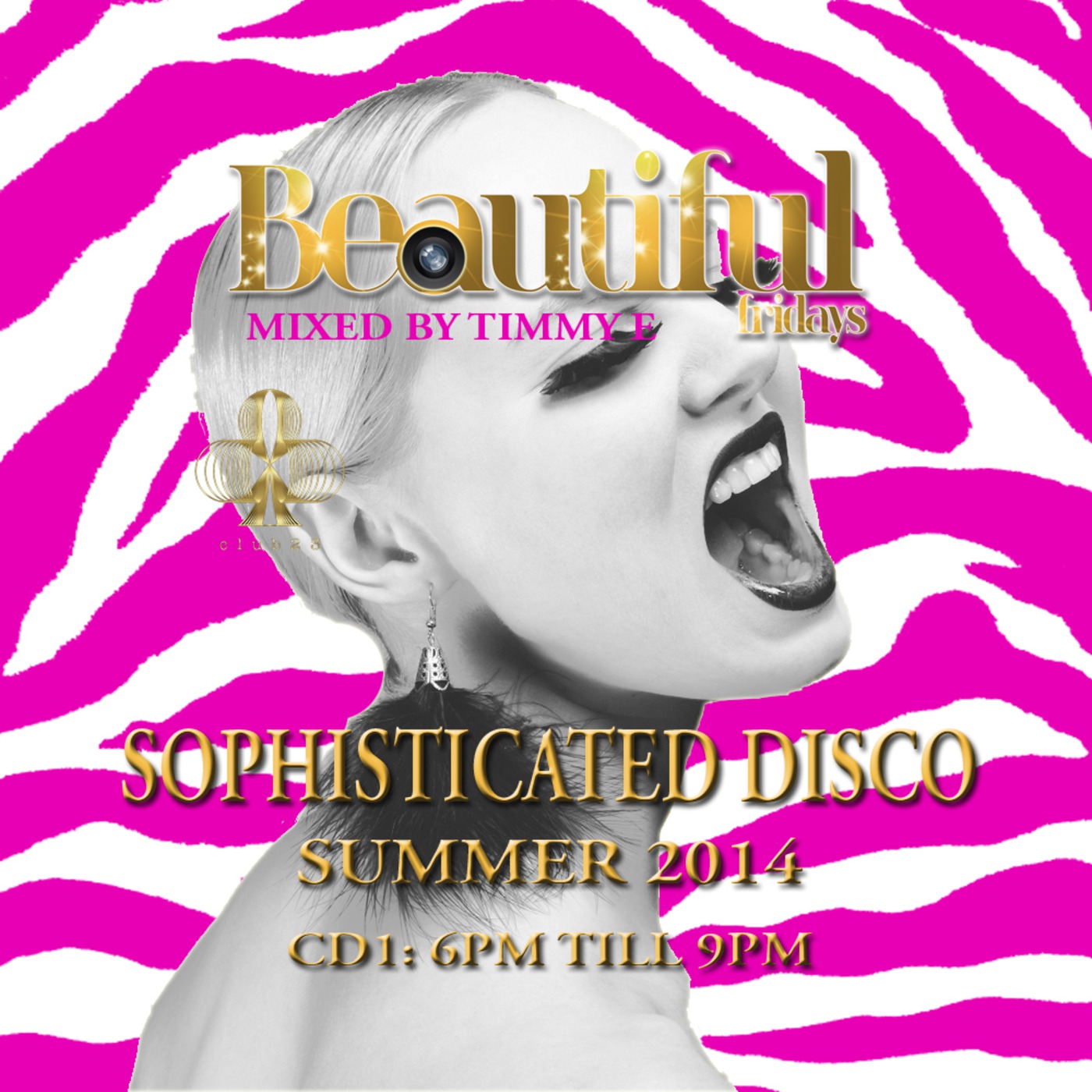 Sophisticated Disco - Summer 2014 - 6pm, CD1