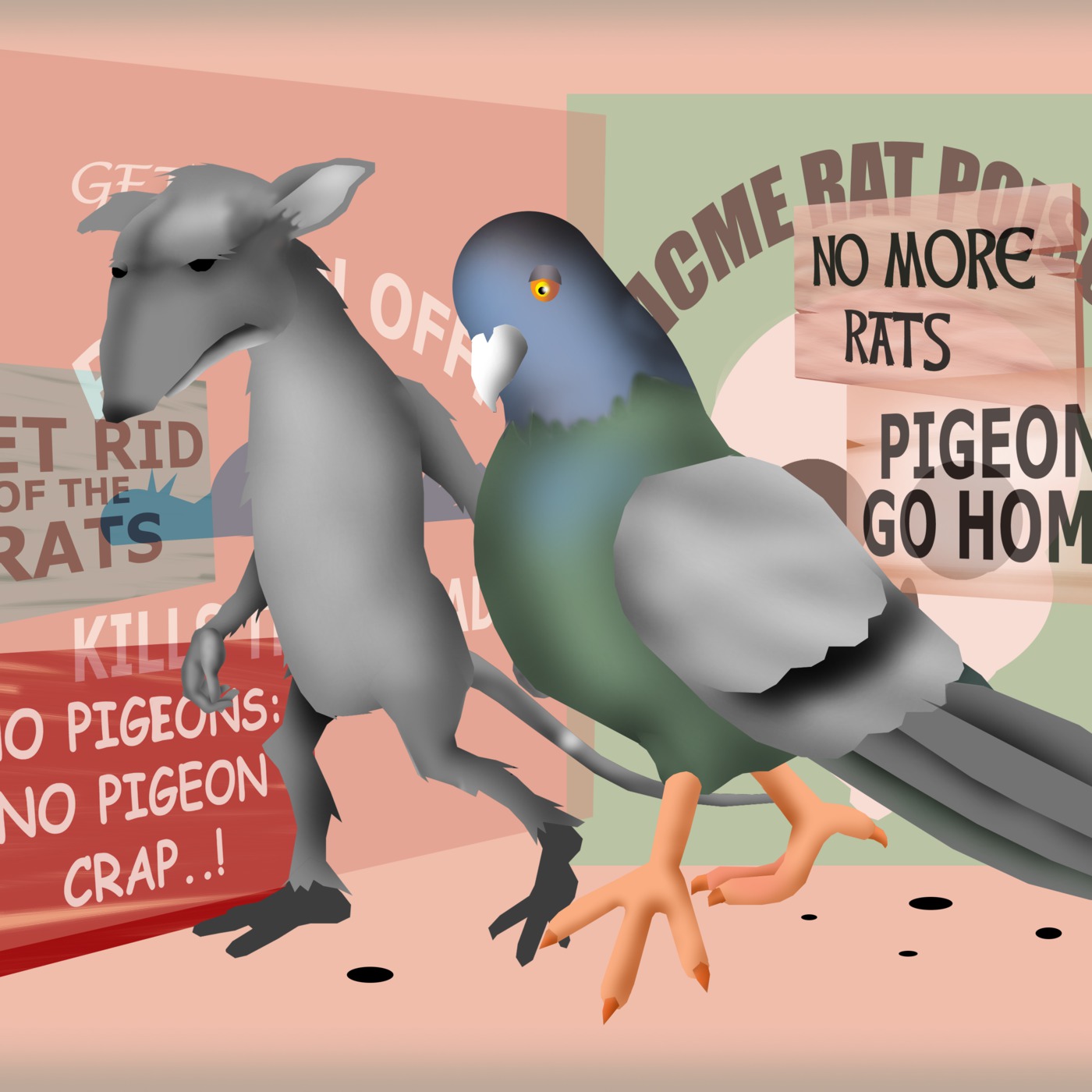 Sympathy for Rats and Pigeons episode artwork