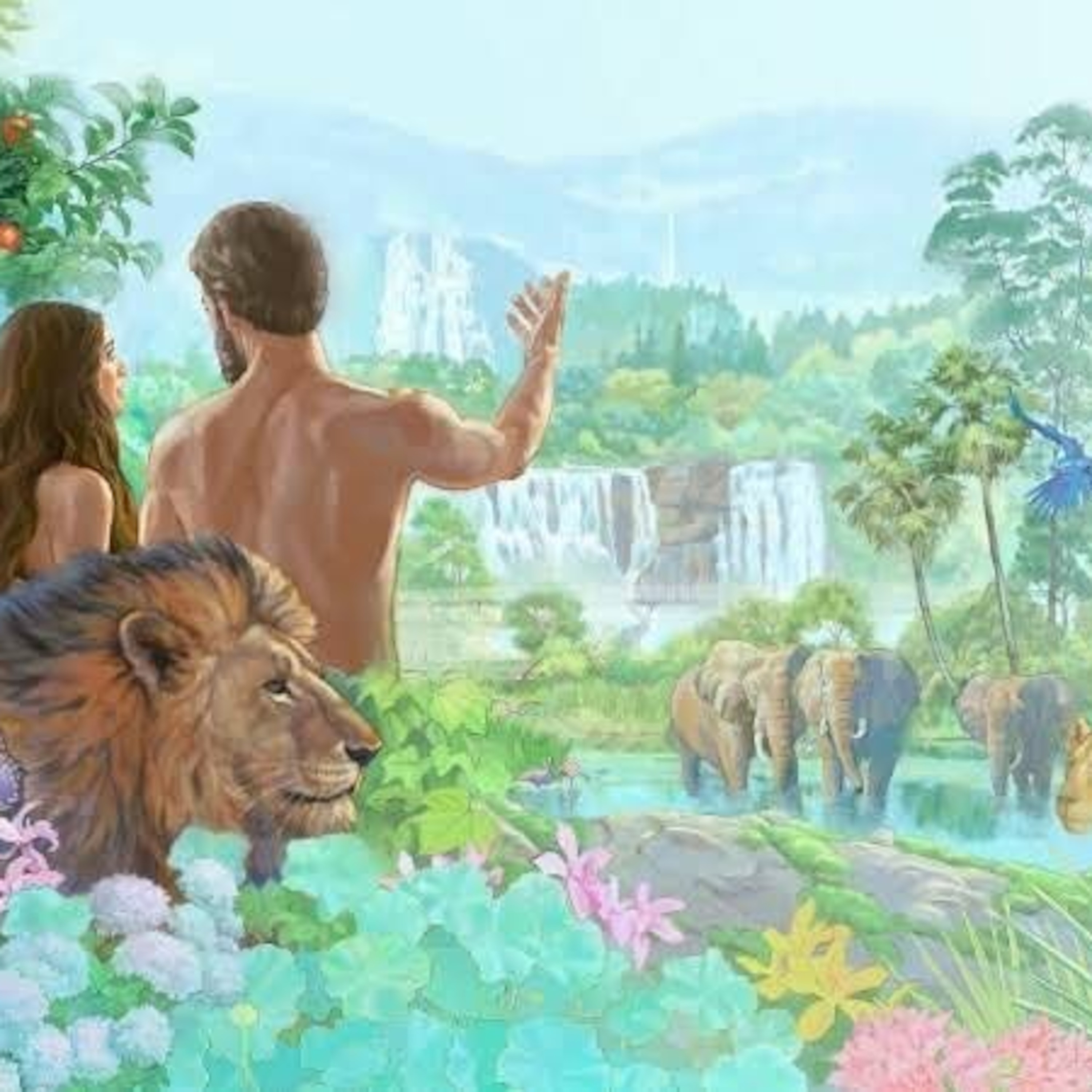 Адам и ева в раю свидетели Иеговы