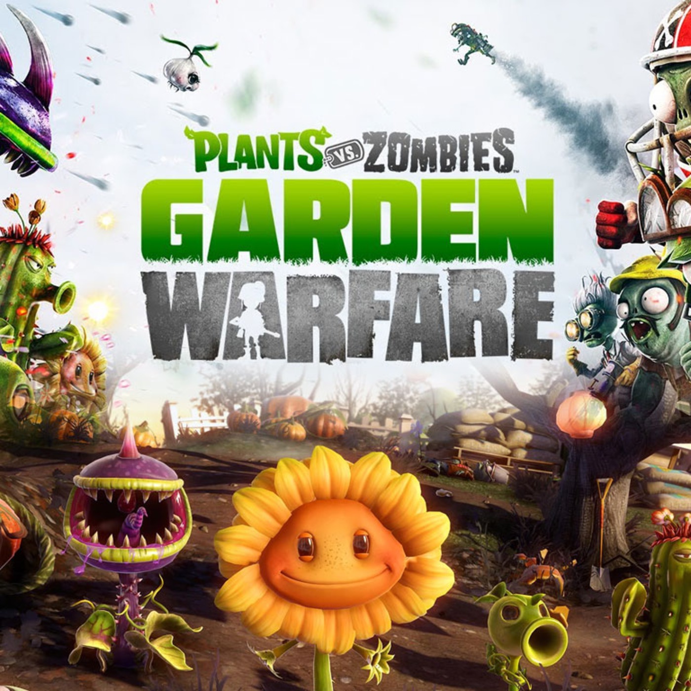 Plants vs zombies garden warfare 2 скачать на пк steam фото 69