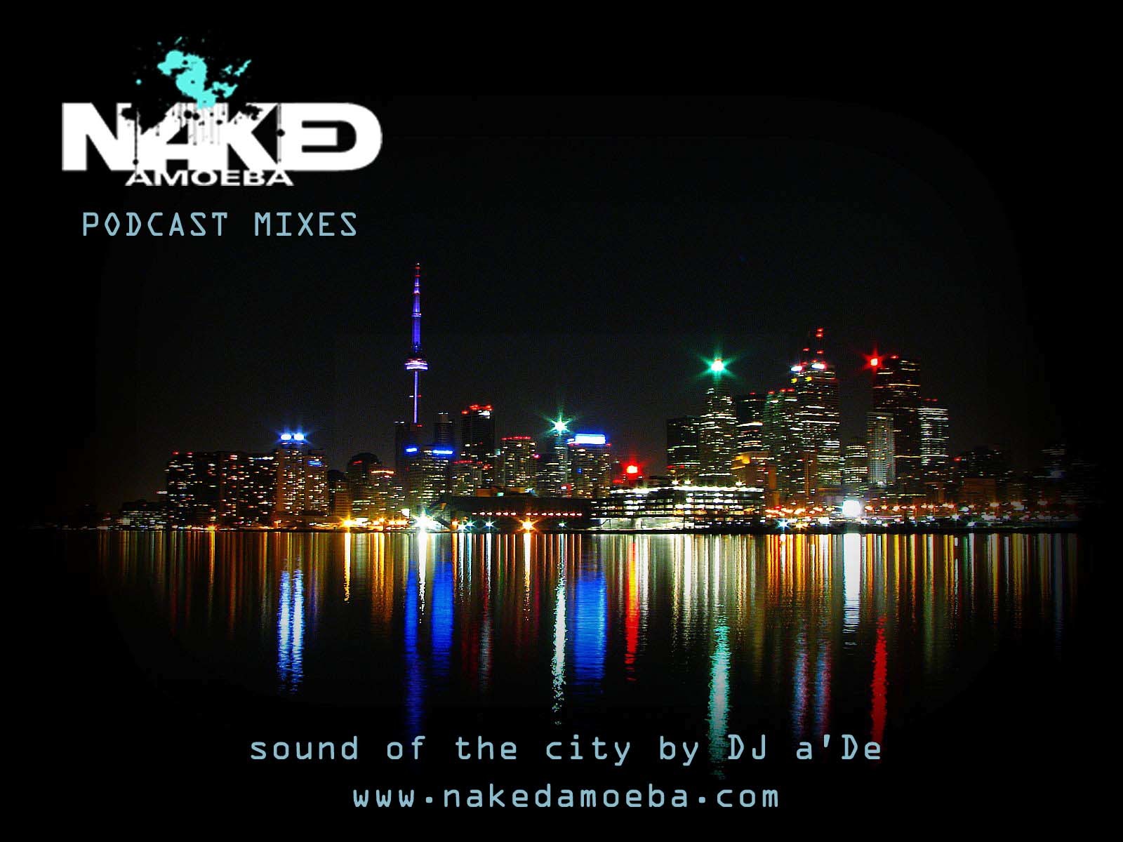 Sound of the City Mix - DJ a'De (2013)