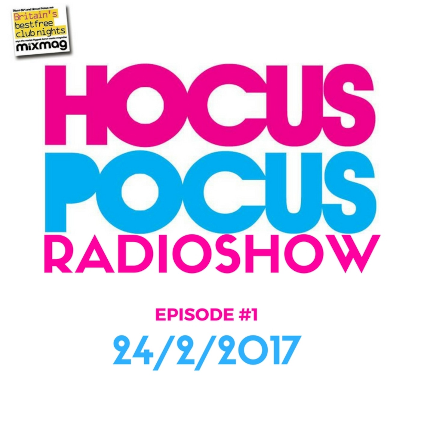 THE HOCUS POCUS RADIOSHOW 2017 EPISODE #1