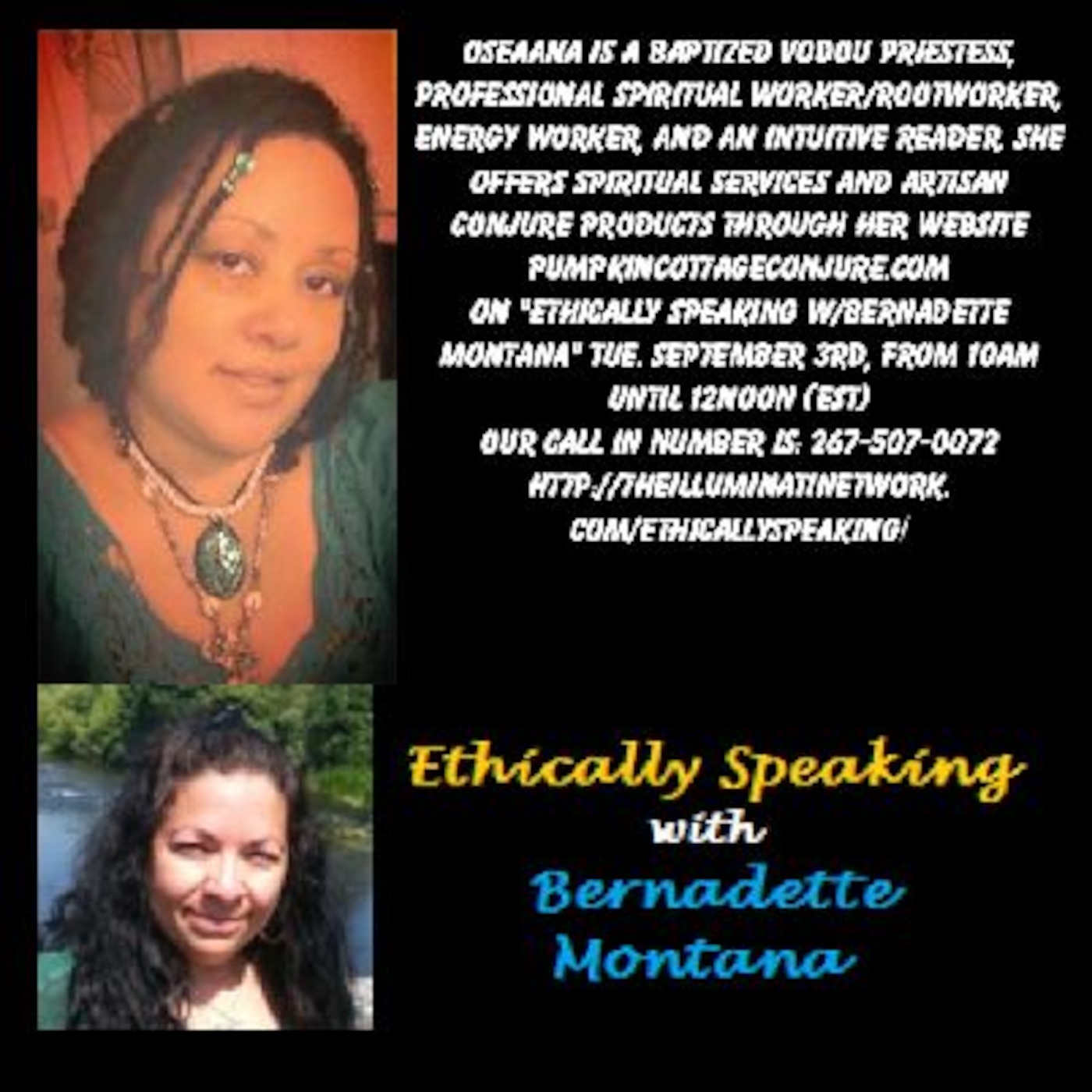 Ethically Speaking with Oseaana December