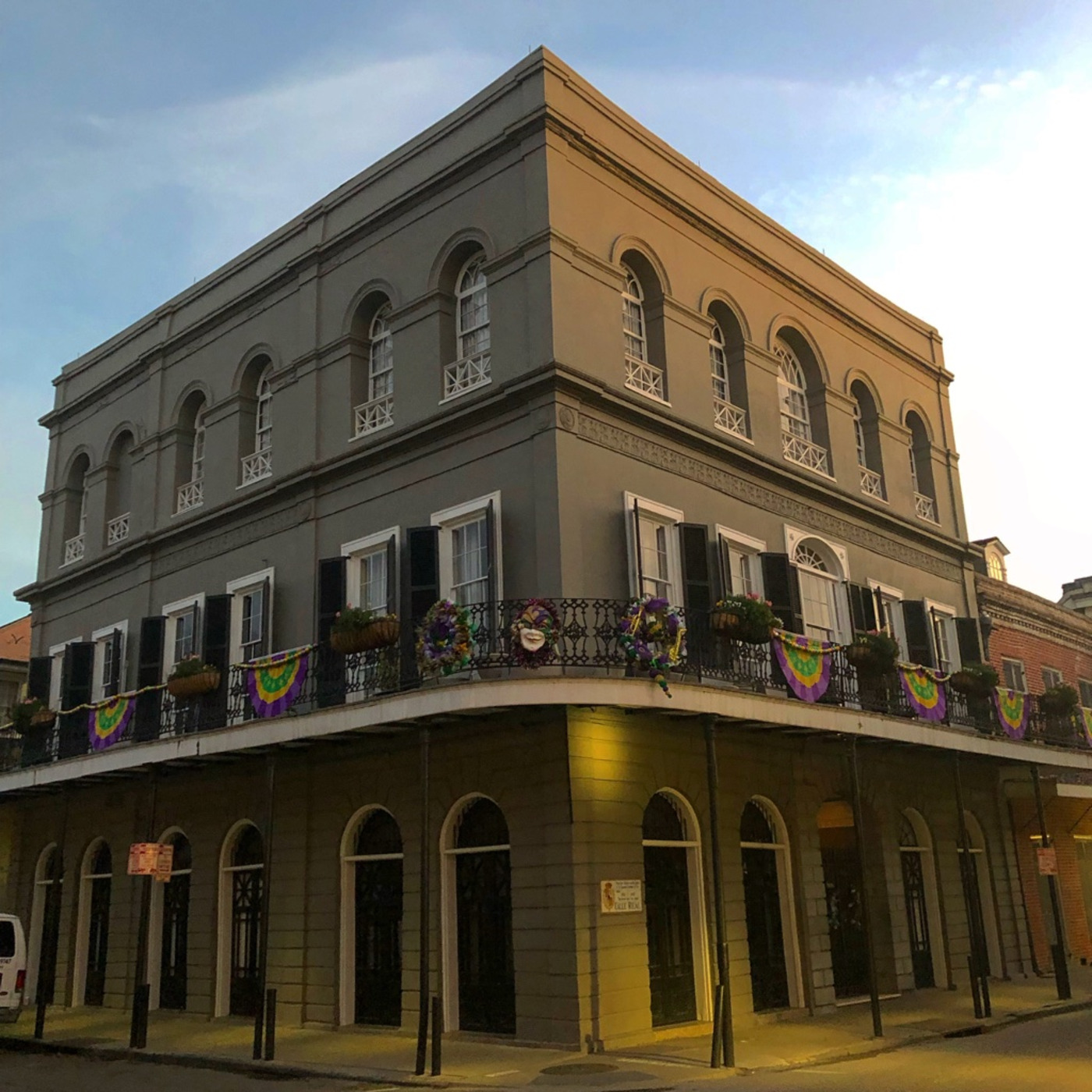 The LaLaurie Mansion