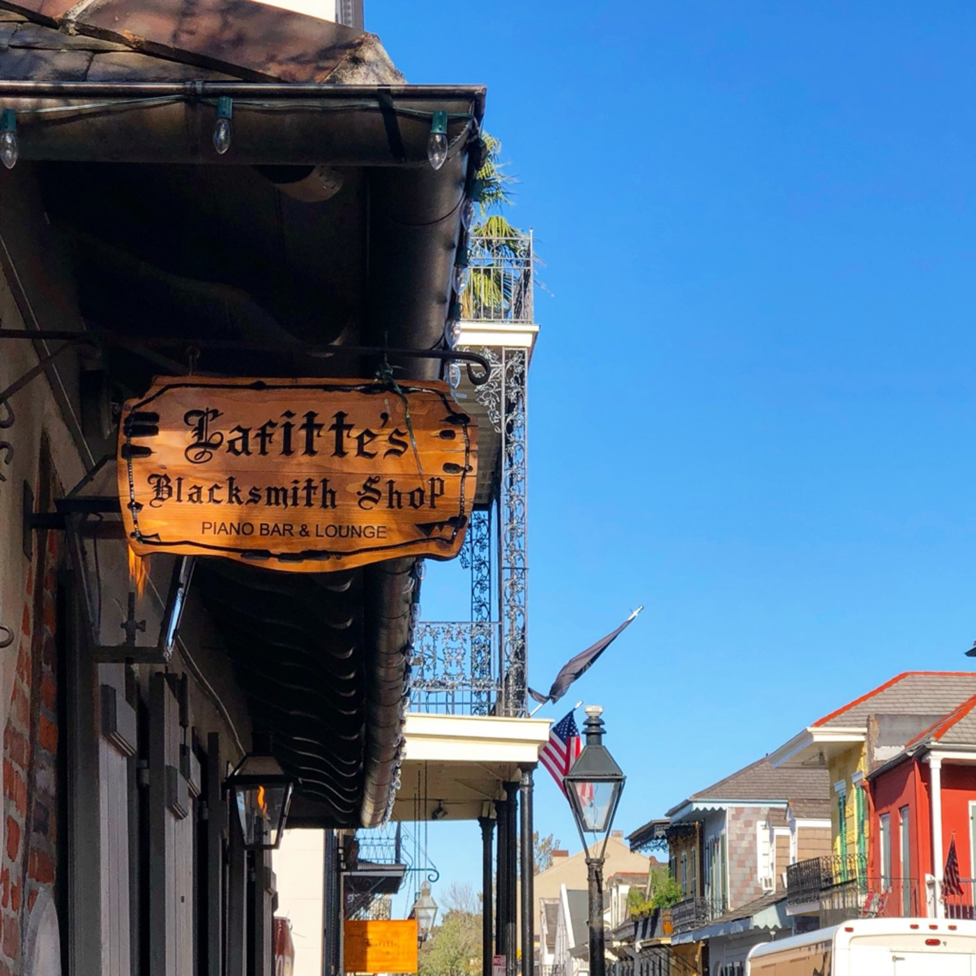 Lafitte's Blacksmith Shop