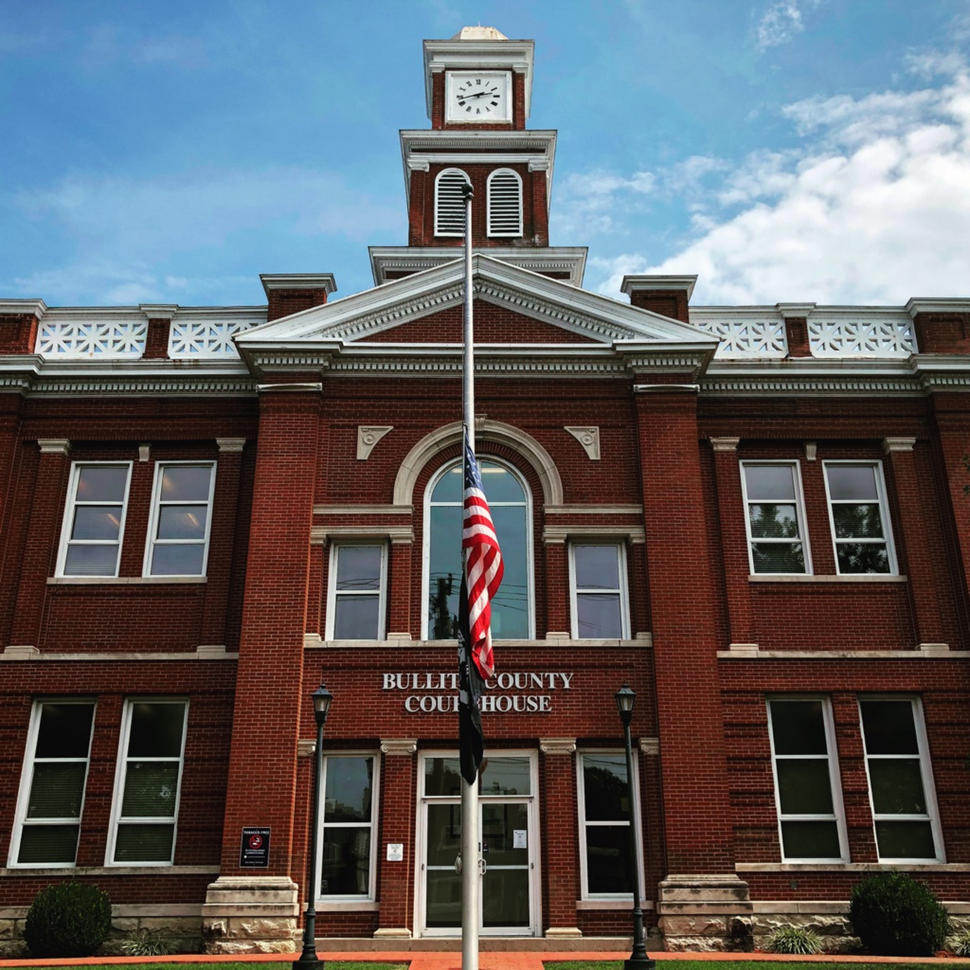 The Old Bullitt County Courthouse