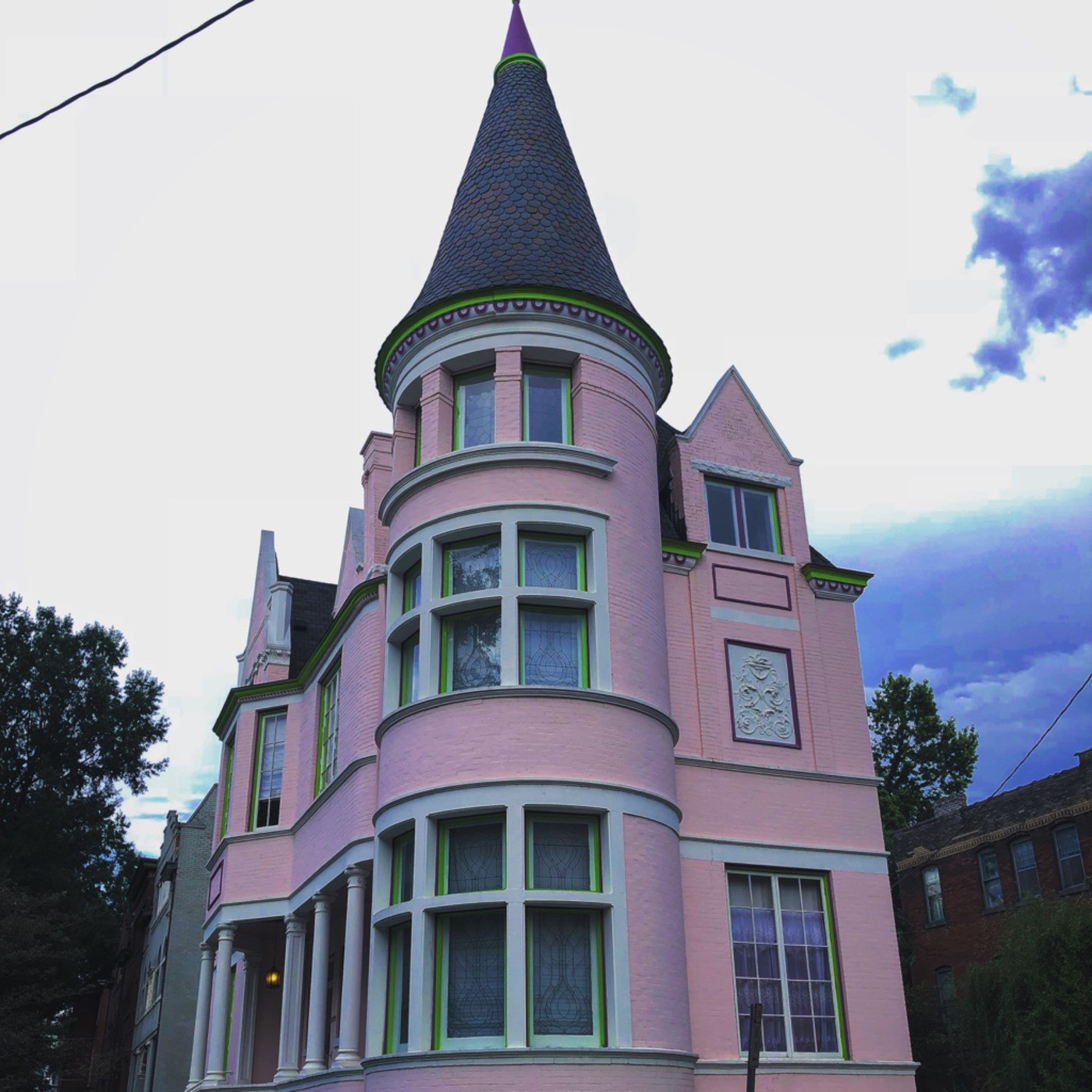 The Pink Palace