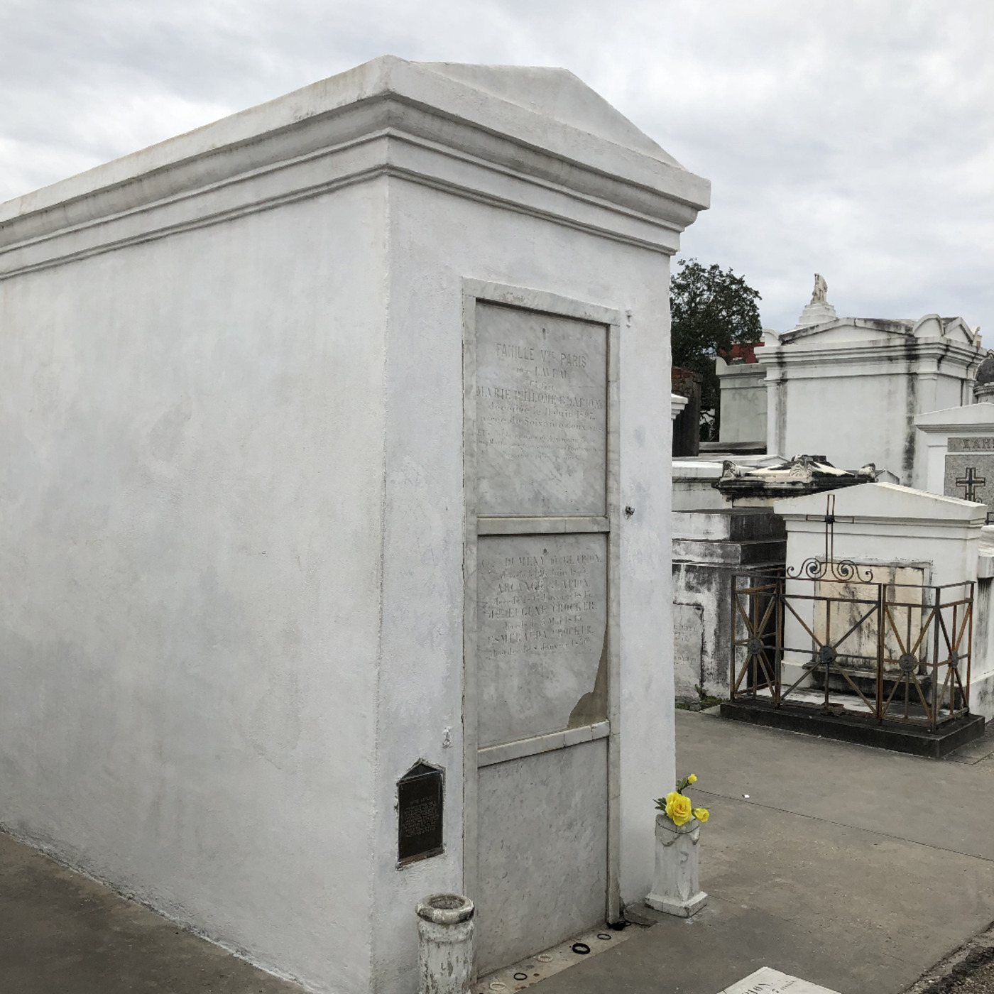 The Tomb of Marie Laveau