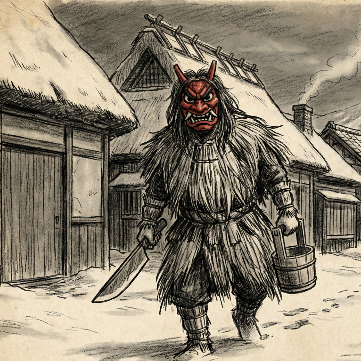 Episode 149: Skin-Peelers & Child-Eaters: The Origins of Holiday Fear