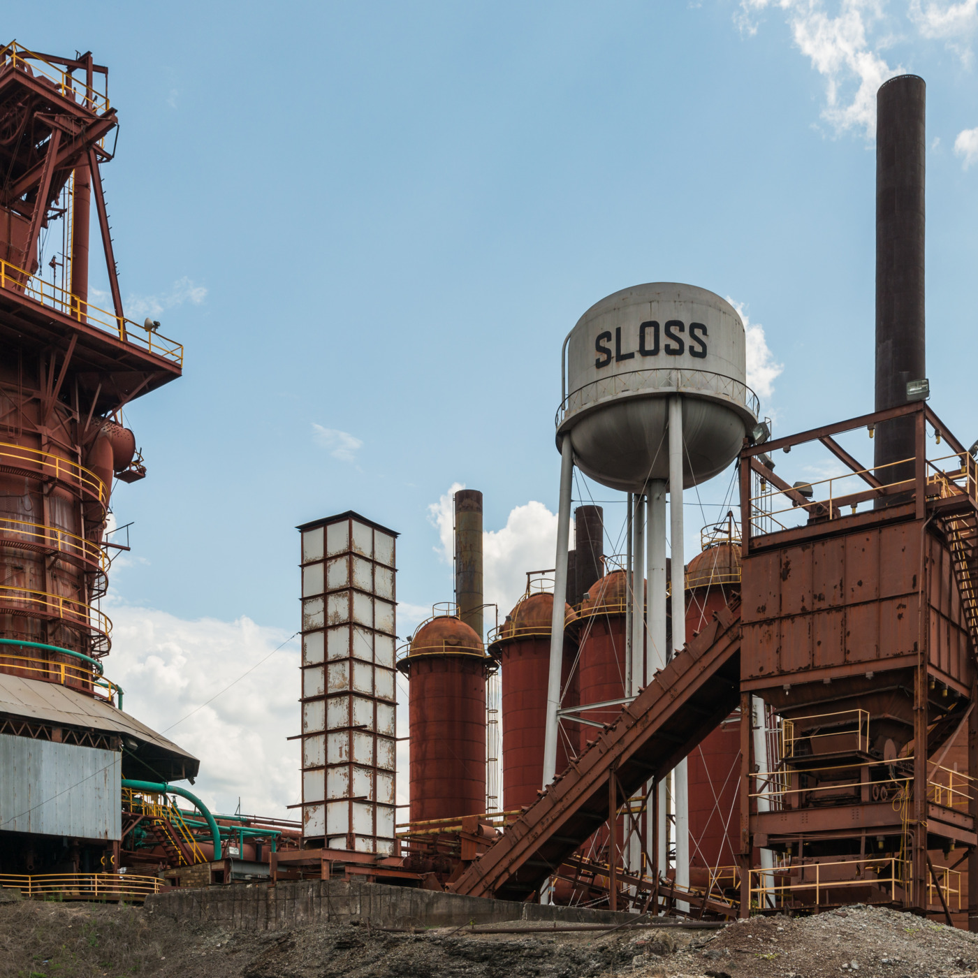 Episode 166: Blood in the Iron: The Sloss Furnaces Story