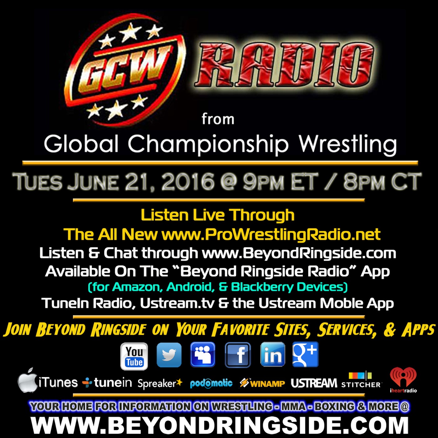 Global Championship Wrestling\'s Podcast