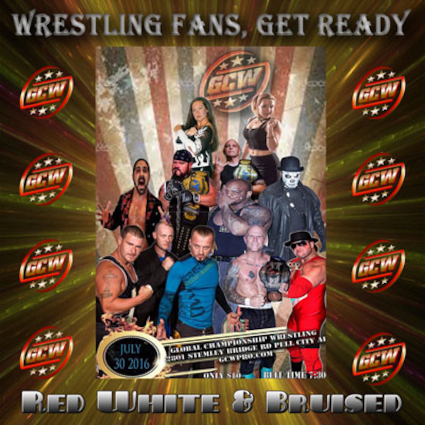 Global Championship Wrestling\'s Podcast