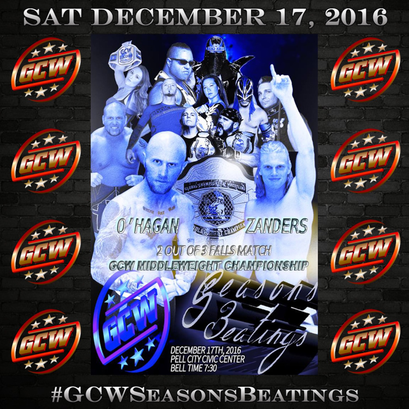 Global Championship Wrestling\'s Podcast