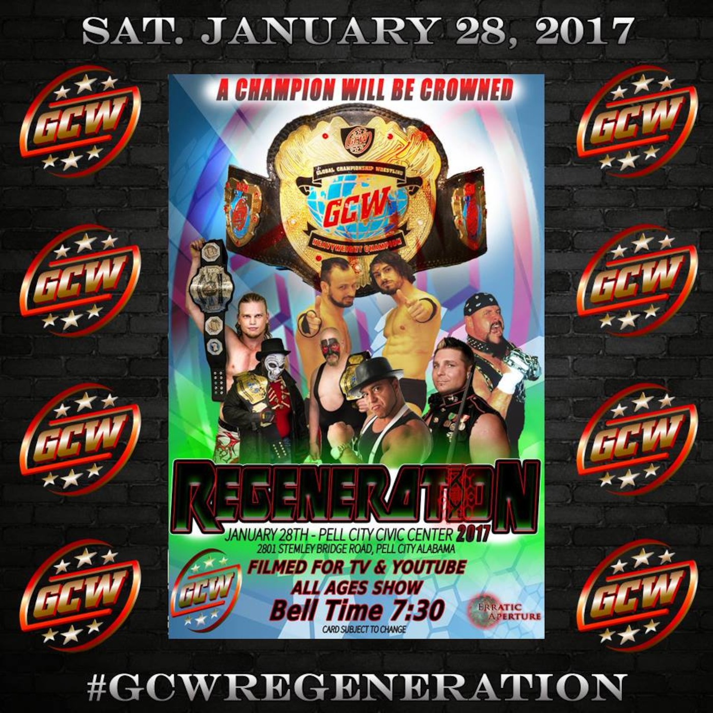 Global Championship Wrestling\'s Podcast