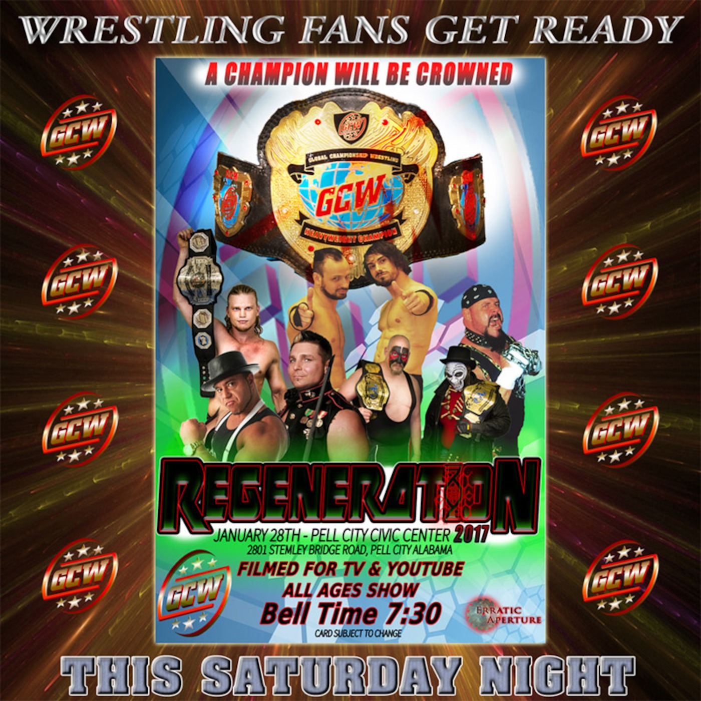 Global Championship Wrestling\'s Podcast