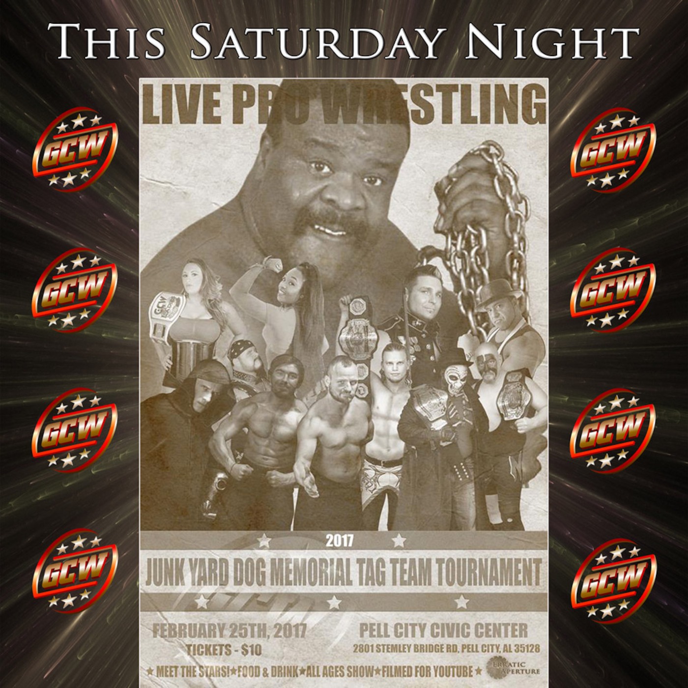 Global Championship Wrestling\'s Podcast