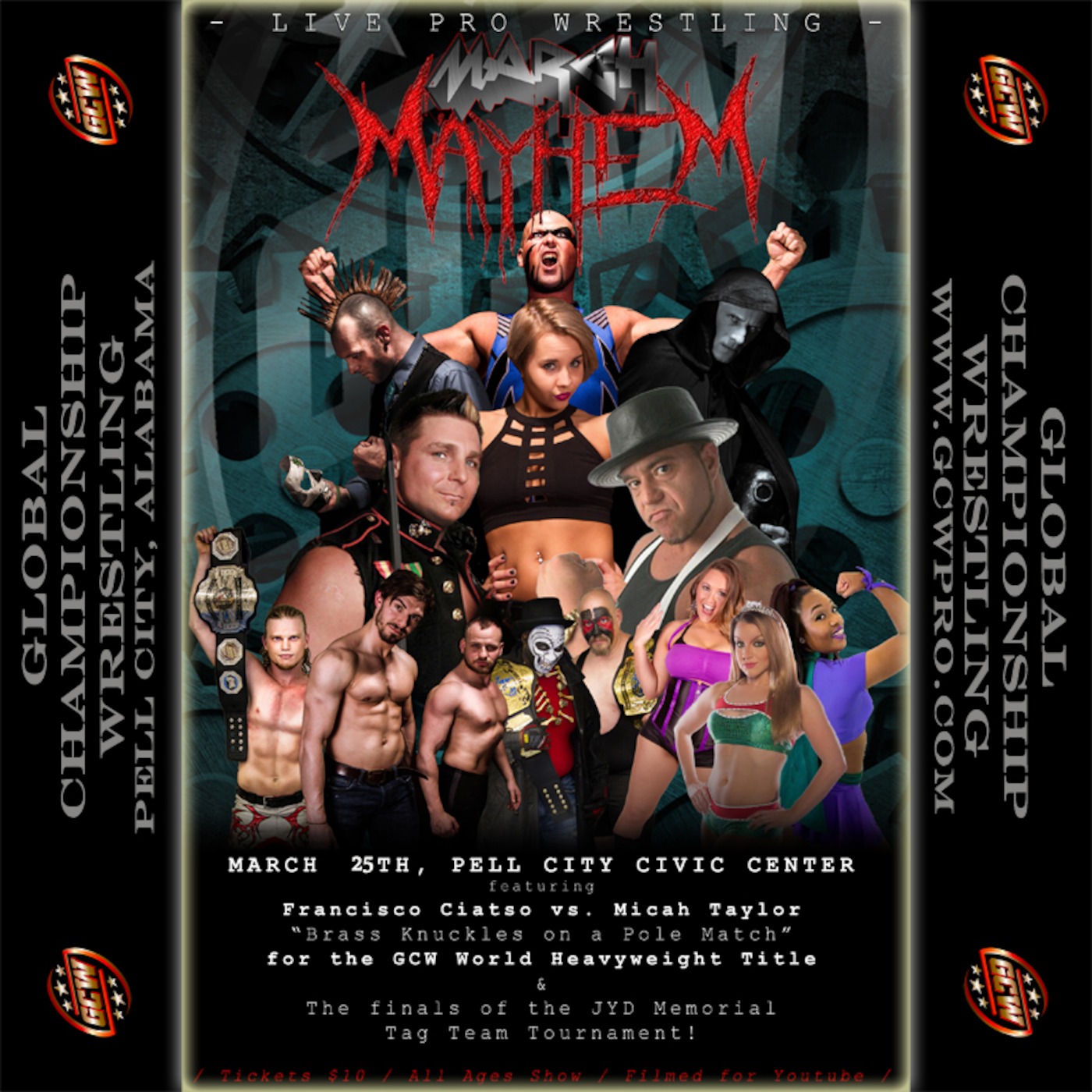 Global Championship Wrestling\'s Podcast