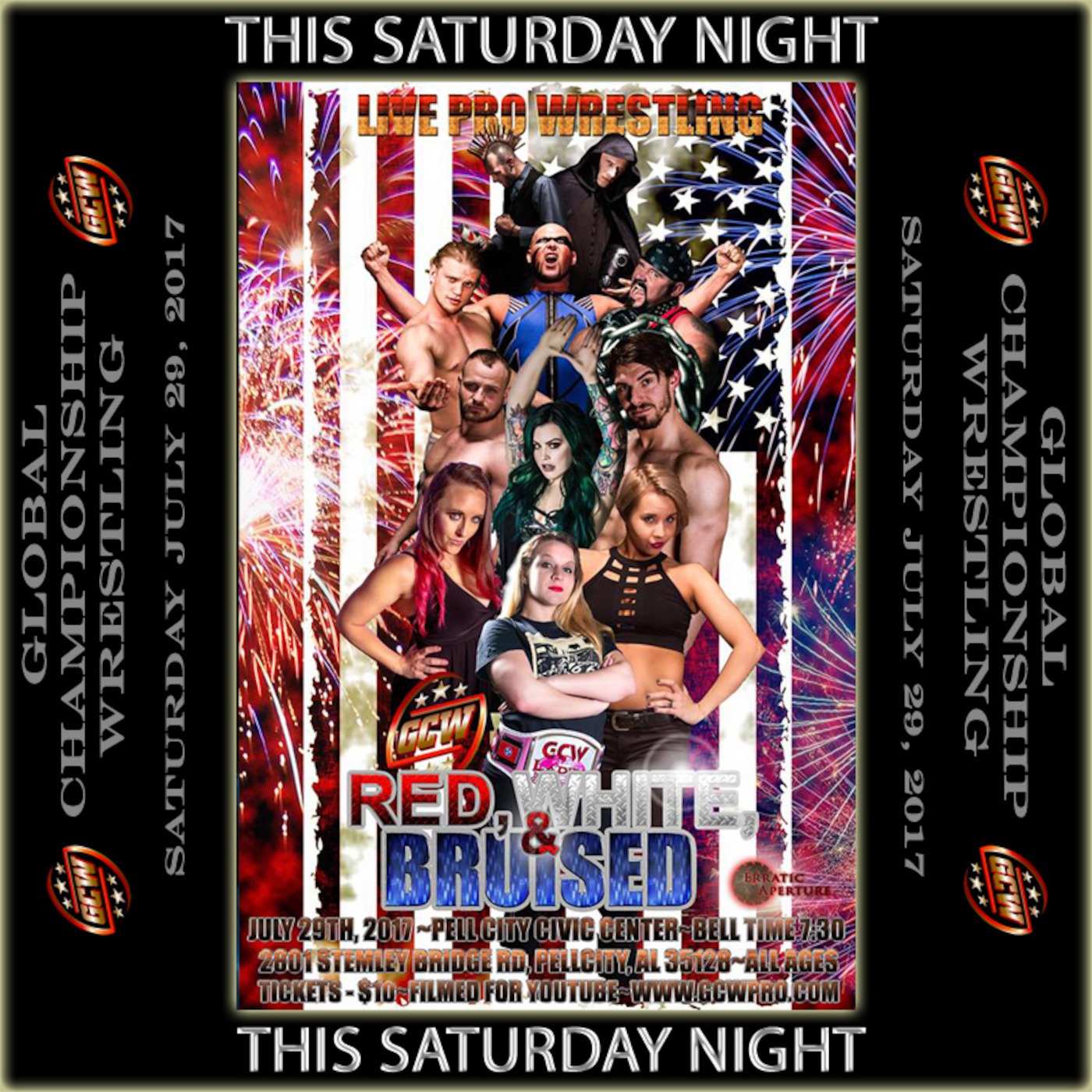Global Championship Wrestling\'s Podcast