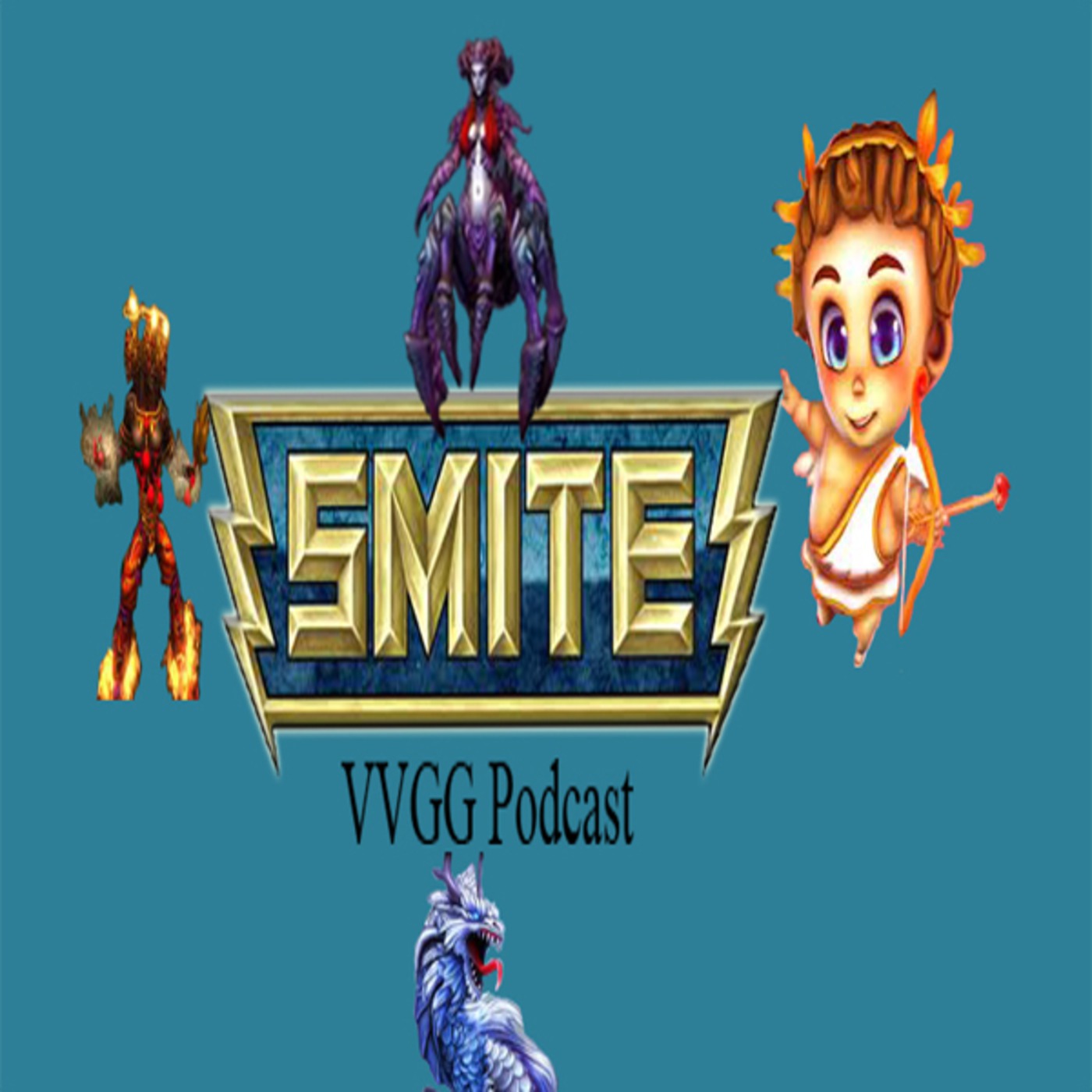 VVGG Podcast 2: The Hi-rez Smite podcast