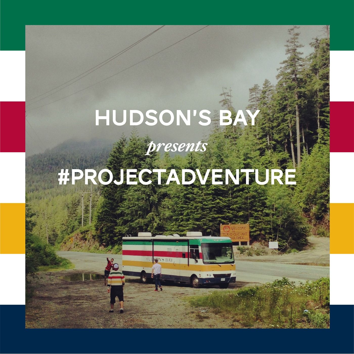 Hudson\'s Bay Present #ProjectAdventure