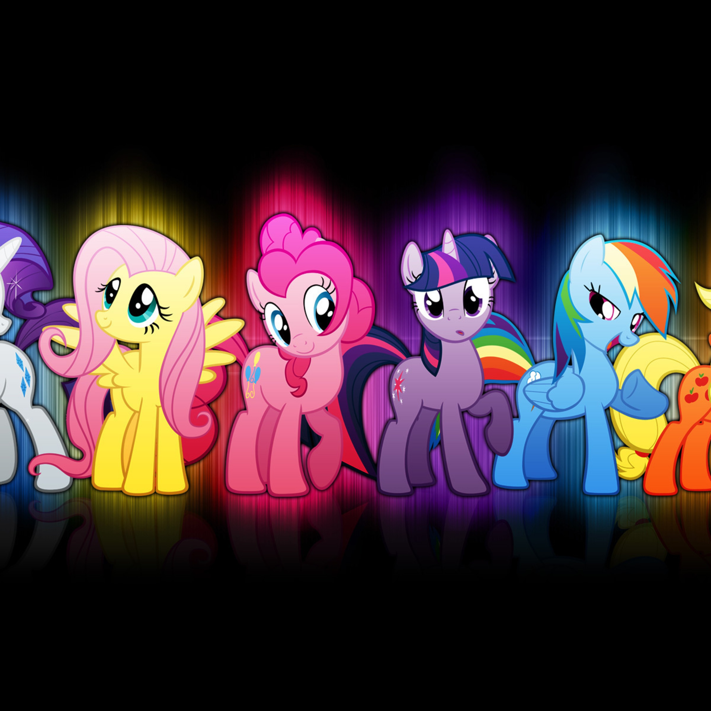 Включи my little pony