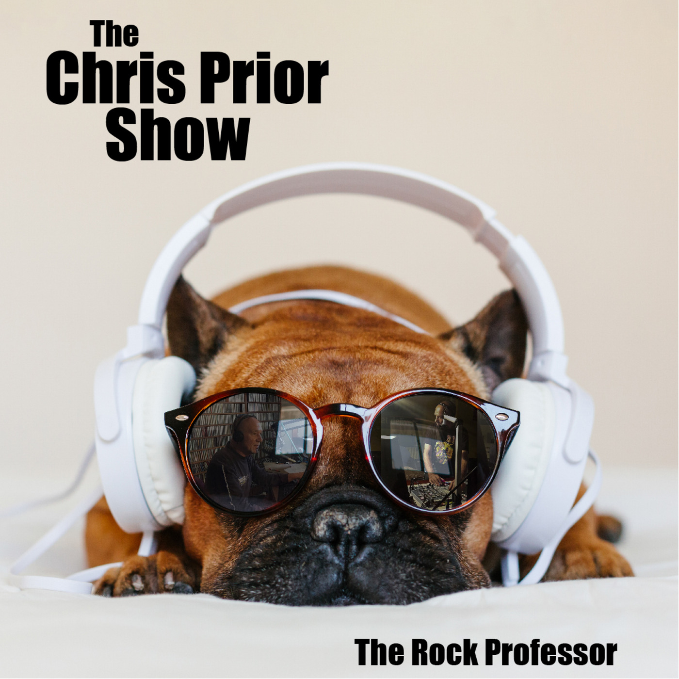 Episode 368: The Rock Professor (Chris Prior) Show: 14/12/2023: #RockProfessor #rock