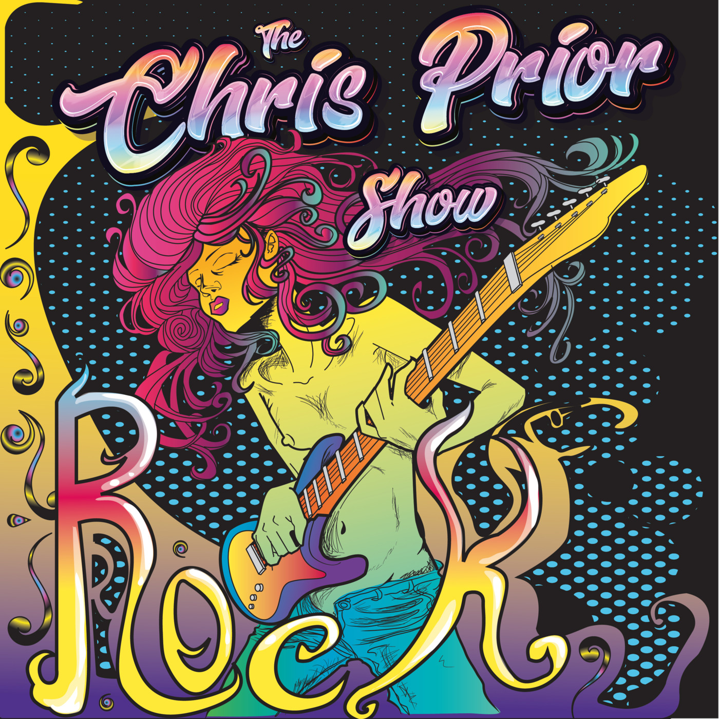 Episode 354: The Rock Professor (Chris Prior) Show: 28/09/2023: #RockProfessor #rock