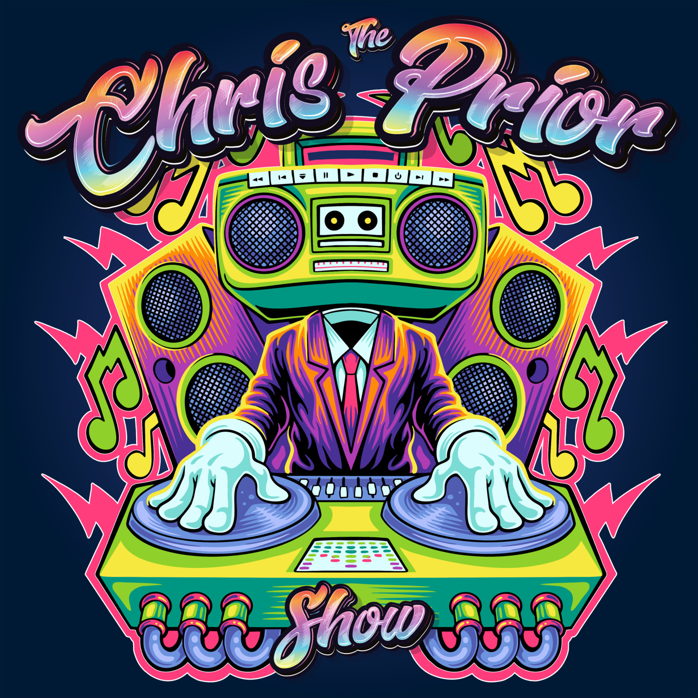Episode 357: The Rock Professor (Chris Prior) Show: 19/10/2023: #RockProfessor #rock