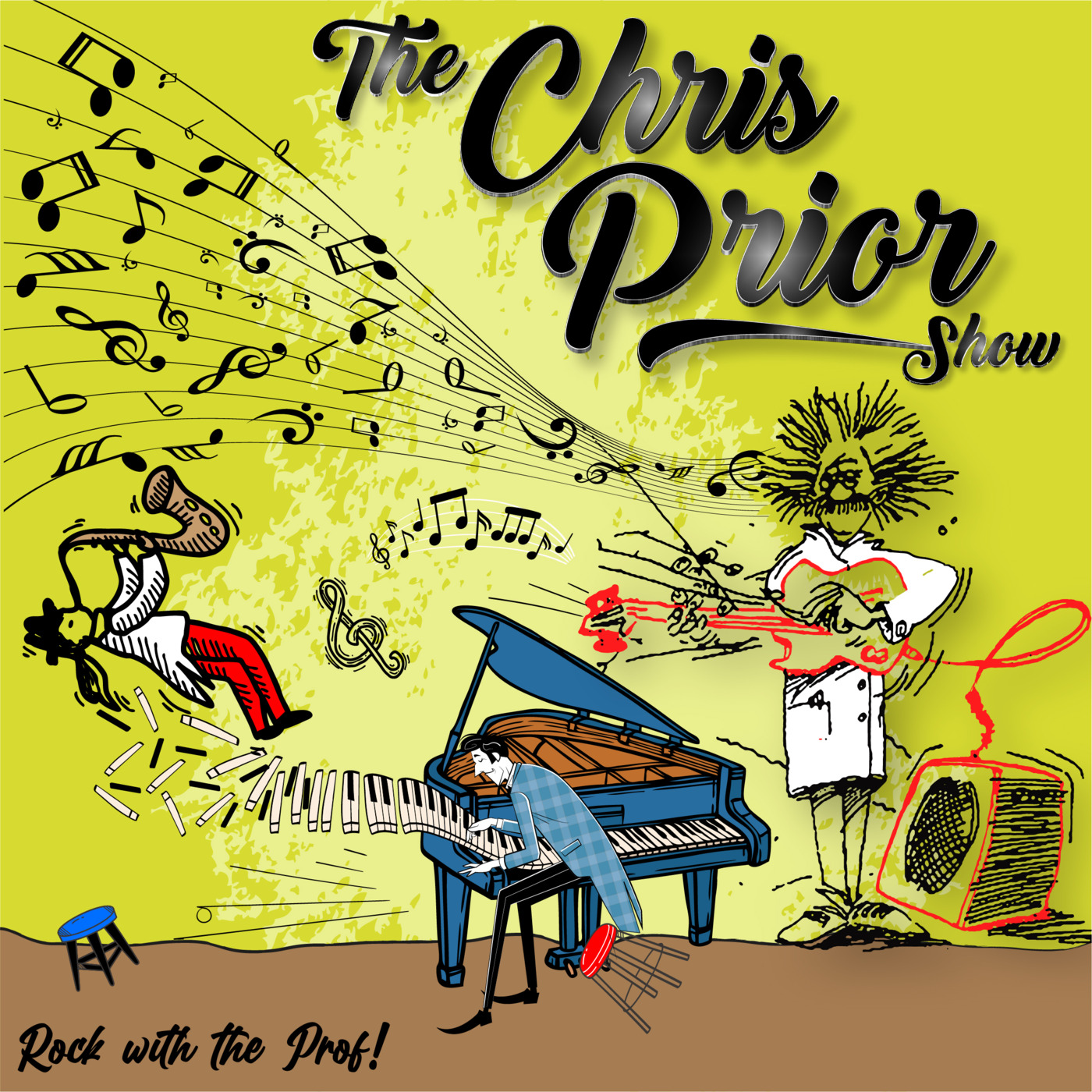 Episode 358: The Rock Professor (Chris Prior) Show: 26/10/2023: #RockProfessor #rock