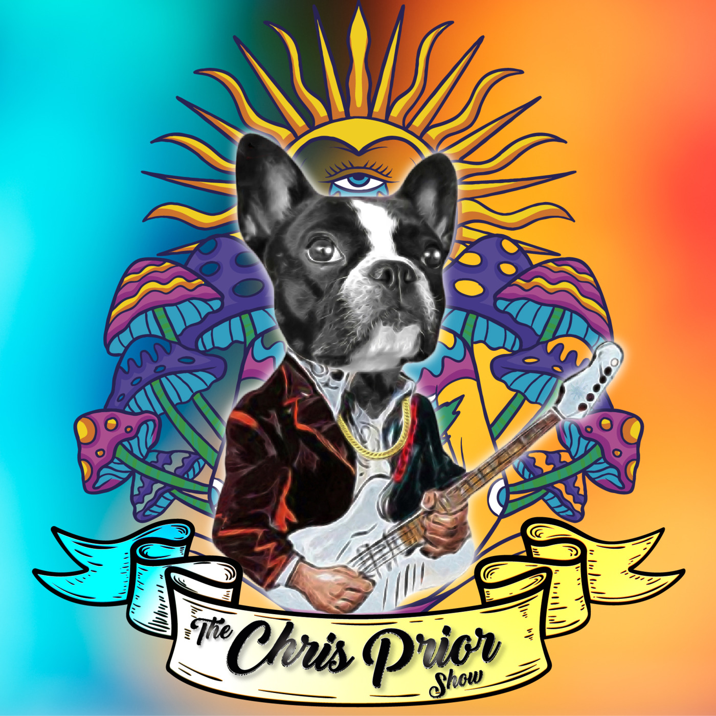 Episode 355: The Rock Professor (Chris Prior) Show: 05/10/2023: #RockProfessor #rock