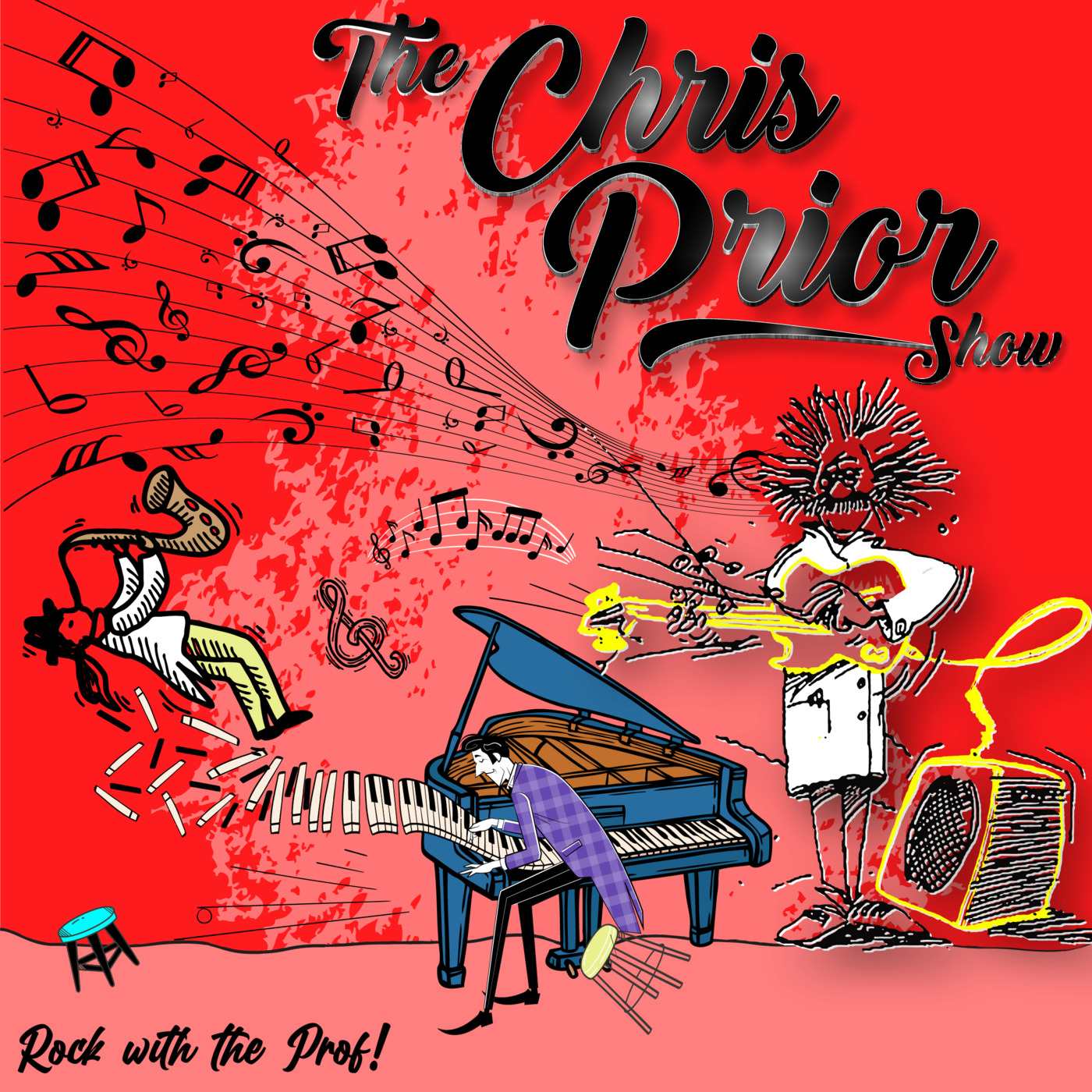 Episode 360: The Rock Professor (Chris Prior) Show: 26/10/2023: #RockProfessor #rock
