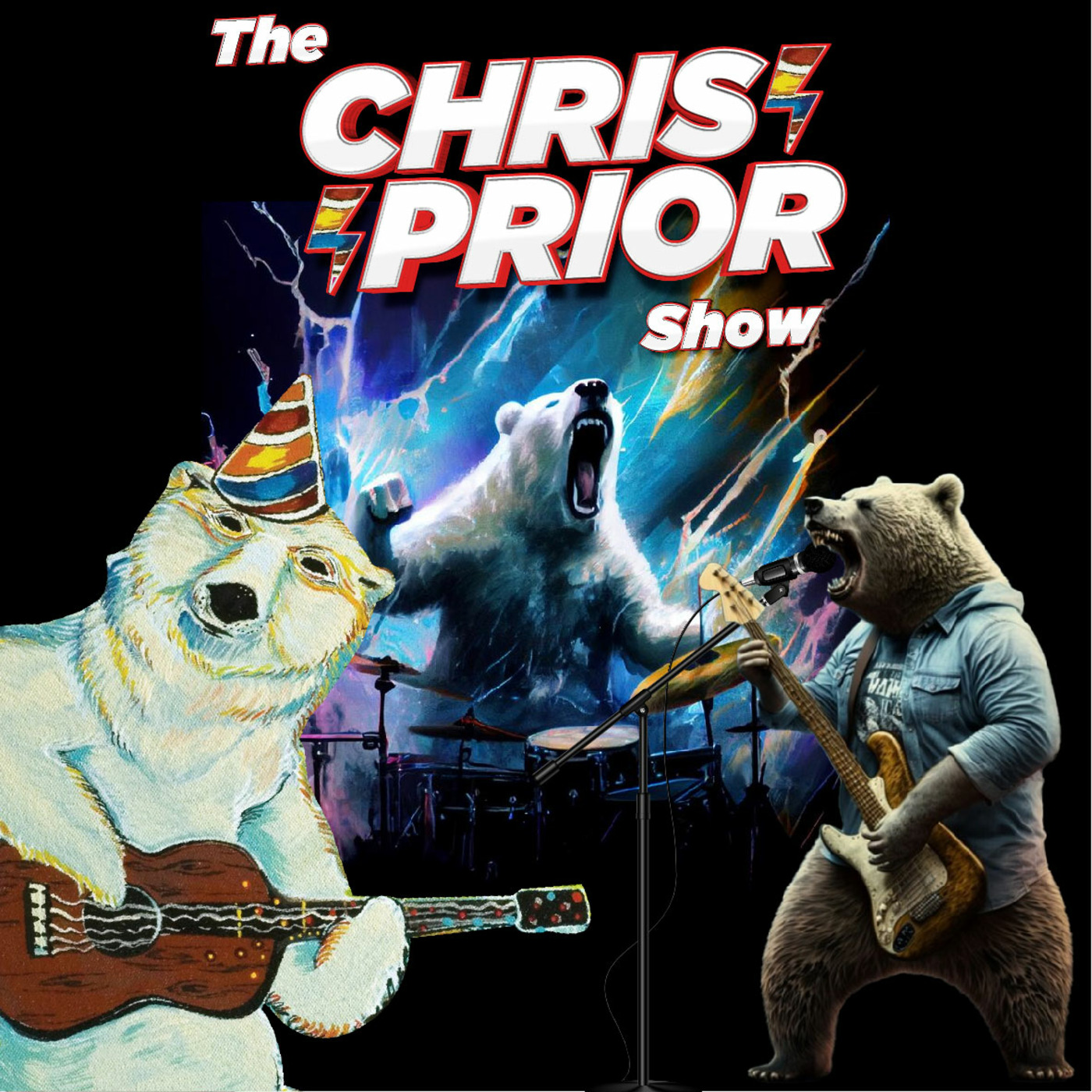 Episode 356: The Rock Professor (Chris Prior) Show: 12/10/2023: #RockProfessor #rock