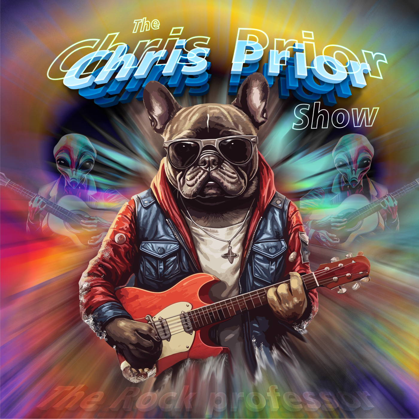 Episode 377: The Rock Professor (Chris Prior) Show: 15/02/2024: #RockProfessor #rock