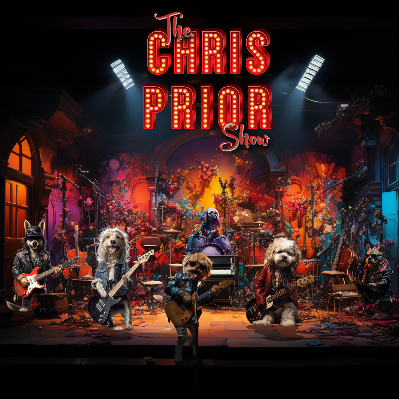 Episode 407: The Rock Professor (Chris Prior) Show: 12/09/2024: #RockProfessor #rock