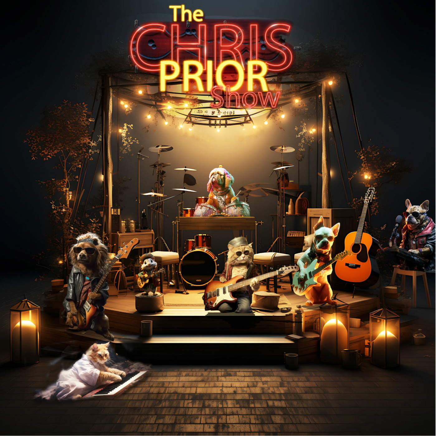 Episode 485: The Rock Professor with Chris Prior – 12 March 2026 | Rock Radio Without Limits episode artwork