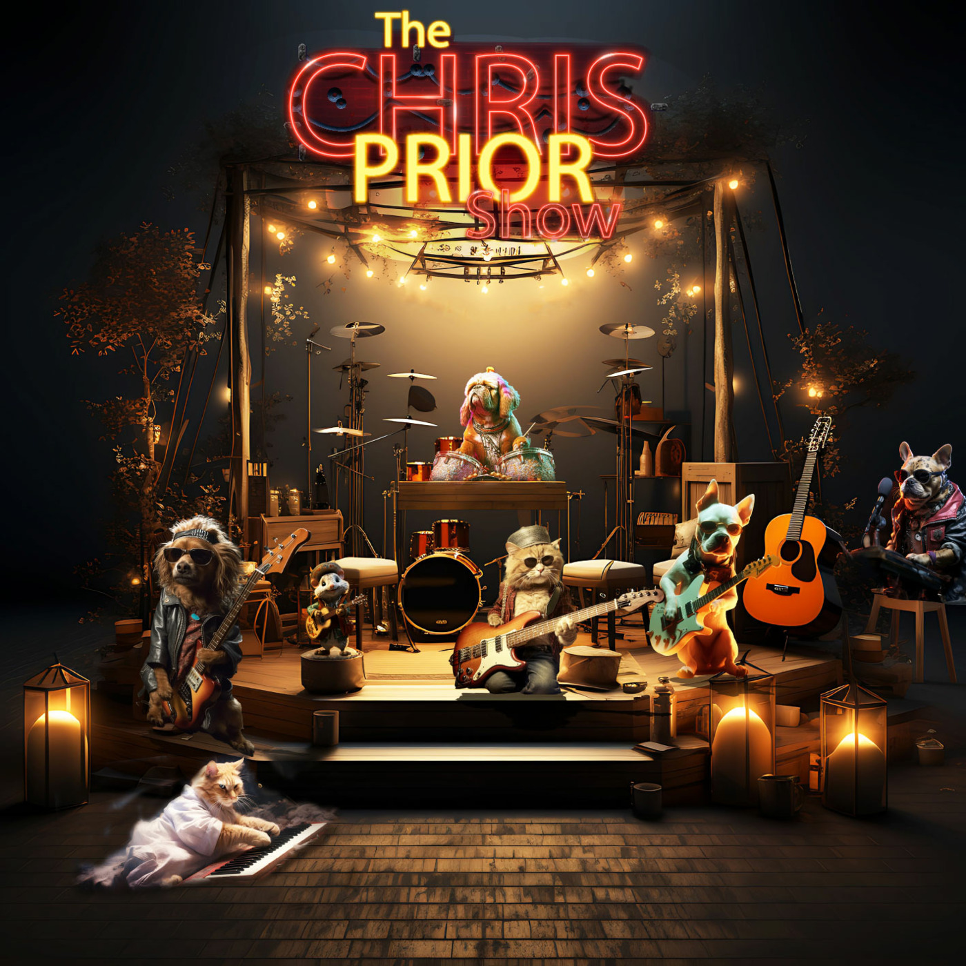 Episode 390: The Rock Professor (Chris Prior) Show: 16/05/2024: #RockProfessor #rock