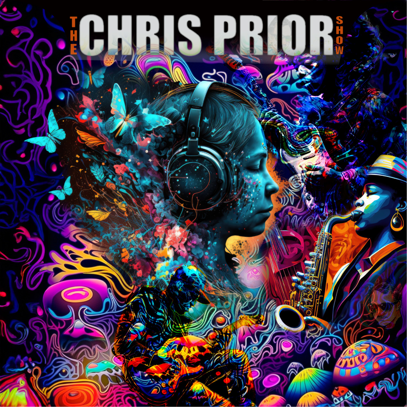 Episode 412: The Rock Professor (Chris Prior) Show: 17/10/2024: #RockProfessor #rock